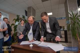 ЦНАП Кам’янського першим в області та другим в Україні почав надавати послуги сервісних центрів МВС